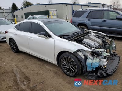 Czwarte zdjęcie samochodu z boku: 2019 LEXUS ES 350 VIN:58ABZ1B11KU031607 - miniatura