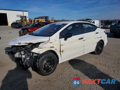 2025 NISSAN VERSA S 3N1CN8DV3SL867713 - główne zdjęcie licytacji z USA - miniatura