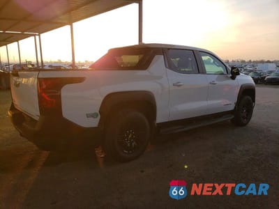 Trzecie zdjęcie samochodu z tyłu: 2024 CHEVROLET SILVERADO VIN:1GC10VEL9RU202488 - miniatura