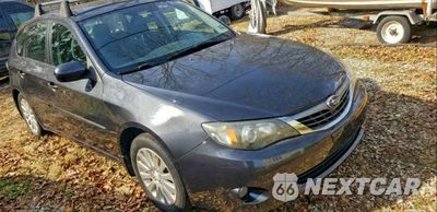 Drugie zdjęcie samochodu z przodu: 2008 SUBARU IMPREZA 2.5I VIN:JF1GH61698H820691 - miniatura