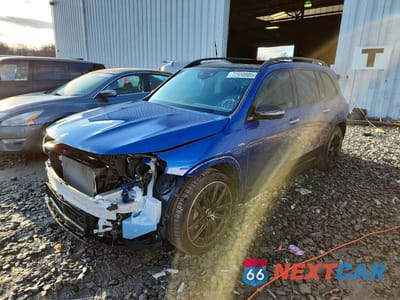 2024 MERCEDES-BENZ GLB AMG 35 4MATIC W1N4M5BB8RW346981 - główne zdjęcie licytacji z USA - miniatura