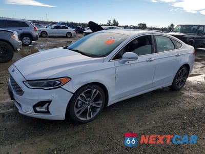 2019 FORD FUSION TITANIUM 3FA6P0K92KR270910 - główne zdjęcie licytacji z USA - miniatura
