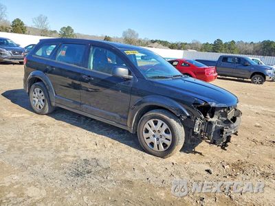 Czwarte zdjęcie samochodu z boku: 2014 DODGE JOURNEY SE VIN:3C4PDCAB4ET224760 - miniatura
