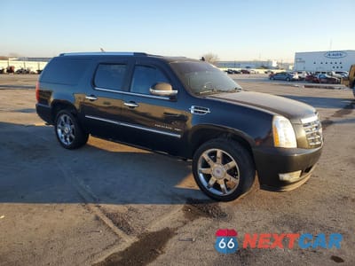 Czwarte zdjęcie samochodu z boku: 2010 CADILLAC ESCALADE ESV PREMIUM VIN:1GYUCJEF0AR149401 - miniatura