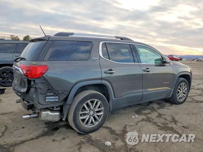 Trzecie zdjęcie samochodu z tyłu: 2019 GMC ACADIA SLE VIN:1GKKNSLSXKZ228366 - miniatura