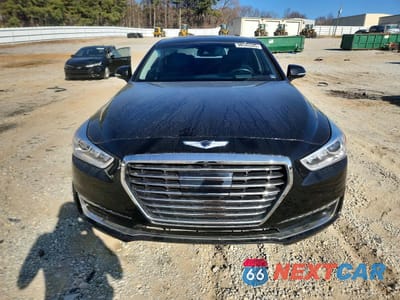 Piąte zdjęcie samochodu w środku: 2019 GENESIS G90 PREMIUM VIN:KMTF34JA9KU058637 - miniatura