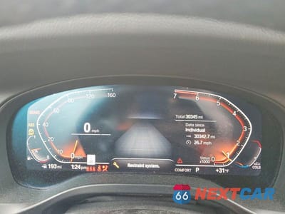 Zdjęcie 9 z 13 samochodu: 2024 BMW X3 XDRIVE30I VIN:5UX53DP02R9T97633 - miniatura