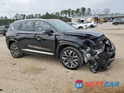 Czwarte zdjęcie samochodu z boku: 2023 HYUNDAI SANTA FE CALLIGRAPHY VIN:5NMS54AL9PH547868 - miniatura
