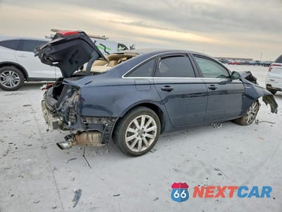 Trzecie zdjęcie samochodu z tyłu: 2014 AUDI A6 PREMIUM PLUS VIN:WAUFGAFC8EN151480 - miniatura