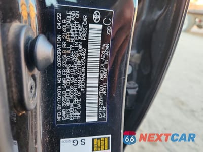 Zdjęcie 12 z 12 samochodu: 2022 TOYOTA COROLLA LE VIN:JTDEPMAEXNJ224462 - miniatura
