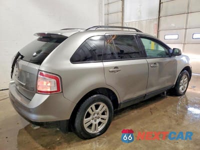 Trzecie zdjęcie samochodu z tyłu: 2008 FORD EDGE SEL VIN:2FMDK48C68BB30839 - miniatura