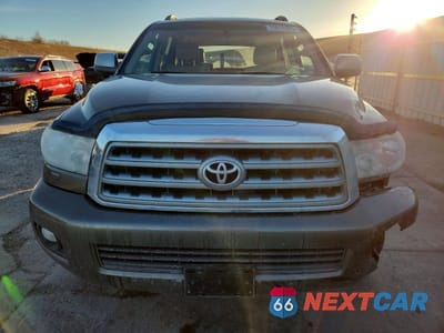 Piąte zdjęcie samochodu w środku: 2013 TOYOTA SEQUOIA LIMITED VIN:5TDJW5G13DS074451 - miniatura