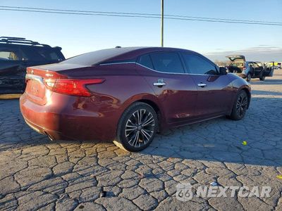 Trzecie zdjęcie samochodu z tyłu: 2017 NISSAN MAXIMA 3.5S VIN:1N4AA6AP9HC375109 - miniatura