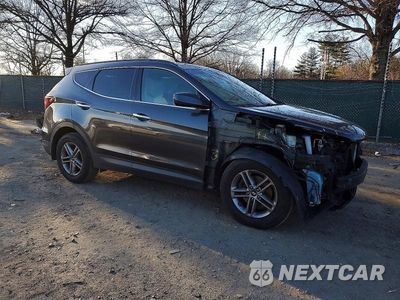 Czwarte zdjęcie samochodu z boku: 2017 HYUNDAI SANTA FE SPORT VIN:5XYZU3LB7HG426879 - miniatura