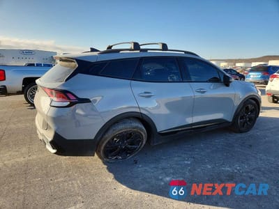 Trzecie zdjęcie samochodu z tyłu: 2025 KIA SPORTAGE X LINE VIN:5XYK6CDF7SG248122 - miniatura