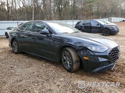 Czwarte zdjęcie samochodu z boku: 2020 HYUNDAI SONATA SEL VIN:5NPEL4JA4LH041783 - miniatura
