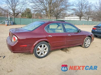 Trzecie zdjęcie samochodu z tyłu: 2002 NISSAN MAXIMA GLE VIN:JN1DA31A22T320657 - miniatura