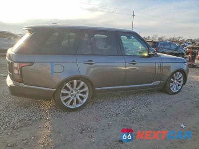 Trzecie zdjęcie samochodu z tyłu: 2015 LAND ROVER RANGE ROVER SUPERCHARGED VIN:SALGS2TF4FA213310 - miniatura