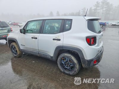 Drugie zdjęcie samochodu z przodu: 2020 JEEP RENEGADE SPORT VIN:ZACNJBAB1LPM01857 - miniatura
