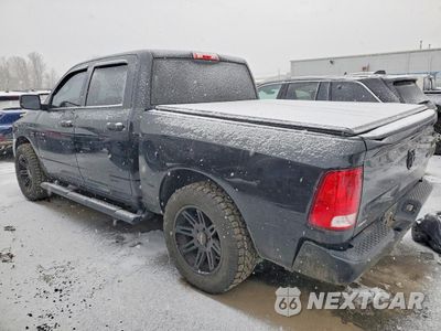 Drugie zdjęcie samochodu z przodu: 2018 RAM 1500 ST VIN:3C6RR7KT6JG227453 - miniatura