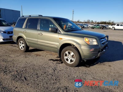 Czwarte zdjęcie samochodu z boku: 2007 HONDA PILOT EXL VIN:5FNYF18557B003978 - miniatura