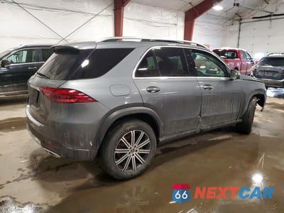 Trzecie zdjęcie samochodu z tyłu: 2025 MERCEDES-BENZ GLE 450E 4MATIC VIN:4JGFB4GB3SB293978 - miniatura