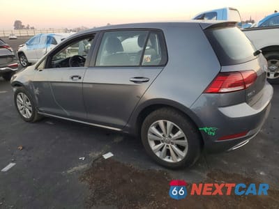 Drugie zdjęcie samochodu z przodu: 2021 VOLKSWAGEN GOLF VIN:3VWG57AU1MM004570 - miniatura