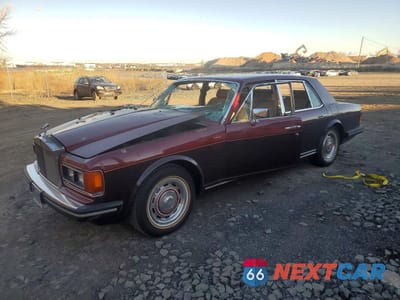 1982 ROLLS-ROYCE SILVER SPIRIT SCAZS42A3CCX04329 - główne zdjęcie licytacji z USA - miniatura