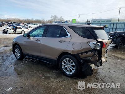 Drugie zdjęcie samochodu z przodu: 2019 CHEVROLET EQUINOX LT VIN:2GNAXKEV2K6137040 - miniatura