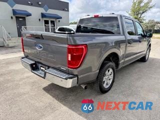 Trzecie zdjęcie samochodu z tyłu: 2023 FORD F150 SUPERCREW VIN:1FTEW1C86PKD23334 - miniatura