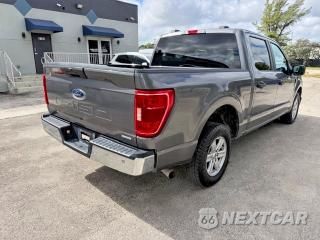 Trzecie zdjęcie samochodu z tyłu: 2023 FORD F150 SUPERCREW VIN:1FTEW1C86PKD23334 - miniatura