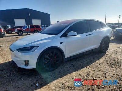 2018 TESLA MODEL X 5YJXCBE26JF139905 - główne zdjęcie licytacji z USA - miniatura