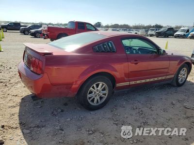 Trzecie zdjęcie samochodu z tyłu: 2007 FORD MUSTANG VIN:1ZVFT80N975230562 - miniatura
