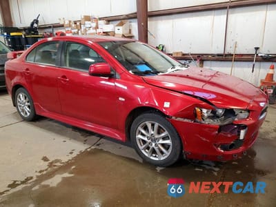 Czwarte zdjęcie samochodu z boku: 2010 MITSUBISHI LANCER GTS VIN:JA32U8FW8AU606114 - miniatura