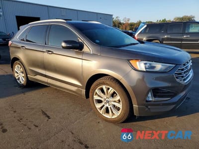 Czwarte zdjęcie samochodu z boku: 2020 FORD EDGE TITANIUM VIN:2FMPK3K96LBB35181 - miniatura