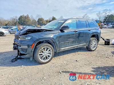 2022 JEEP GRAND CHEROKEE SUMMIT 4XE 1C4RJYE69N8757326 - główne zdjęcie licytacji z USA - miniatura