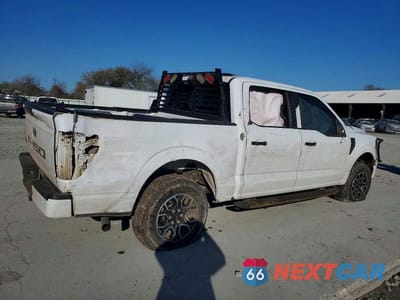Trzecie zdjęcie samochodu z tyłu: 2023 FORD F150 SUPERCREW VIN:1FTFW1E5XPKE21354 - miniatura