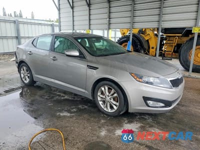 Czwarte zdjęcie samochodu z boku: 2012 KIA OPTIMA EX VIN:5XXGN4A76CG066042 - miniatura