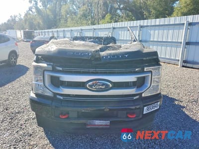 Piąte zdjęcie samochodu w środku: 2021 FORD F250 SUPER DUTY VIN:1FT7W2BT0MEC46118 - miniatura
