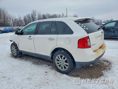 Drugie zdjęcie samochodu z przodu: 2011 FORD EDGE SEL VIN:2FMDK4JC0BBA30656 - miniatura
