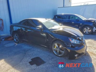 Czwarte zdjęcie samochodu z boku: 2011 LEXUS IS 350 VIN:JTHFE2C23B2505816 - miniatura