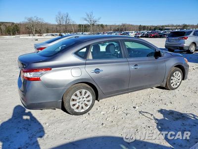 Trzecie zdjęcie samochodu z tyłu: 2015 NISSAN SENTRA SV VIN:3N1AB7AP4FL685119 - miniatura