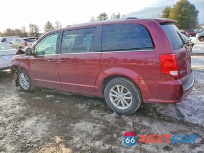 Drugie zdjęcie samochodu z przodu: 2019 DODGE GRAND CARAVAN SXT VIN:2C4RDGCG3KR544336 - miniatura