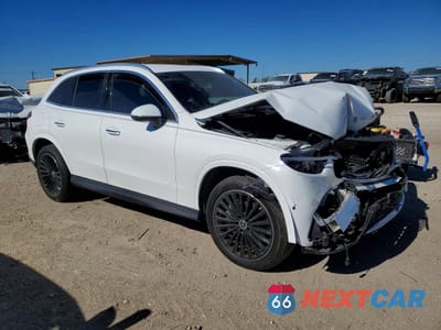 Czwarte zdjęcie samochodu z boku: 2025 MERCEDES-BENZ GLC 300 VIN:W1NKM4GB6SF397511 - miniatura