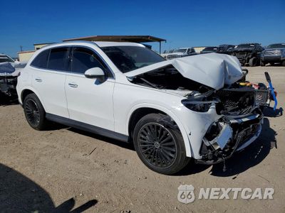 Czwarte zdjęcie samochodu z boku: 2025 MERCEDES-BENZ GLC 300 VIN:W1NKM4GB6SF397511 - miniatura