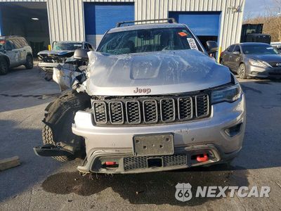 Piąte zdjęcie samochodu w środku: 2017 JEEP GRAND CHEROKEE TRAILHAWK VIN:1C4RJFLG9HC946978 - miniatura