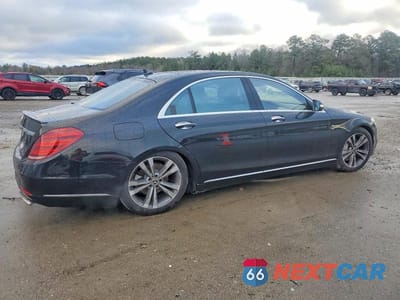 Trzecie zdjęcie samochodu z tyłu: 2019 MERCEDES-BENZ S 450 VIN:WDDUG6GB3KA479508 - miniatura