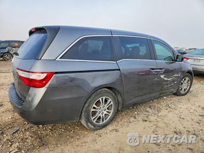Trzecie zdjęcie samochodu z tyłu: 2012 HONDA ODYSSEY EXL VIN:5FNRL5H66CB118354 - miniatura