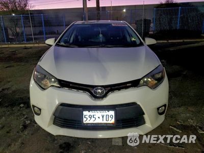 Piąte zdjęcie samochodu w środku: 2014 TOYOTA COROLLA L VIN:5YFBURHE7EP112468 - miniatura