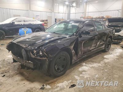 2014 DODGE CHARGER POLICE 2C3CDXAT2EH248440 - główne zdjęcie licytacji z USA - miniatura